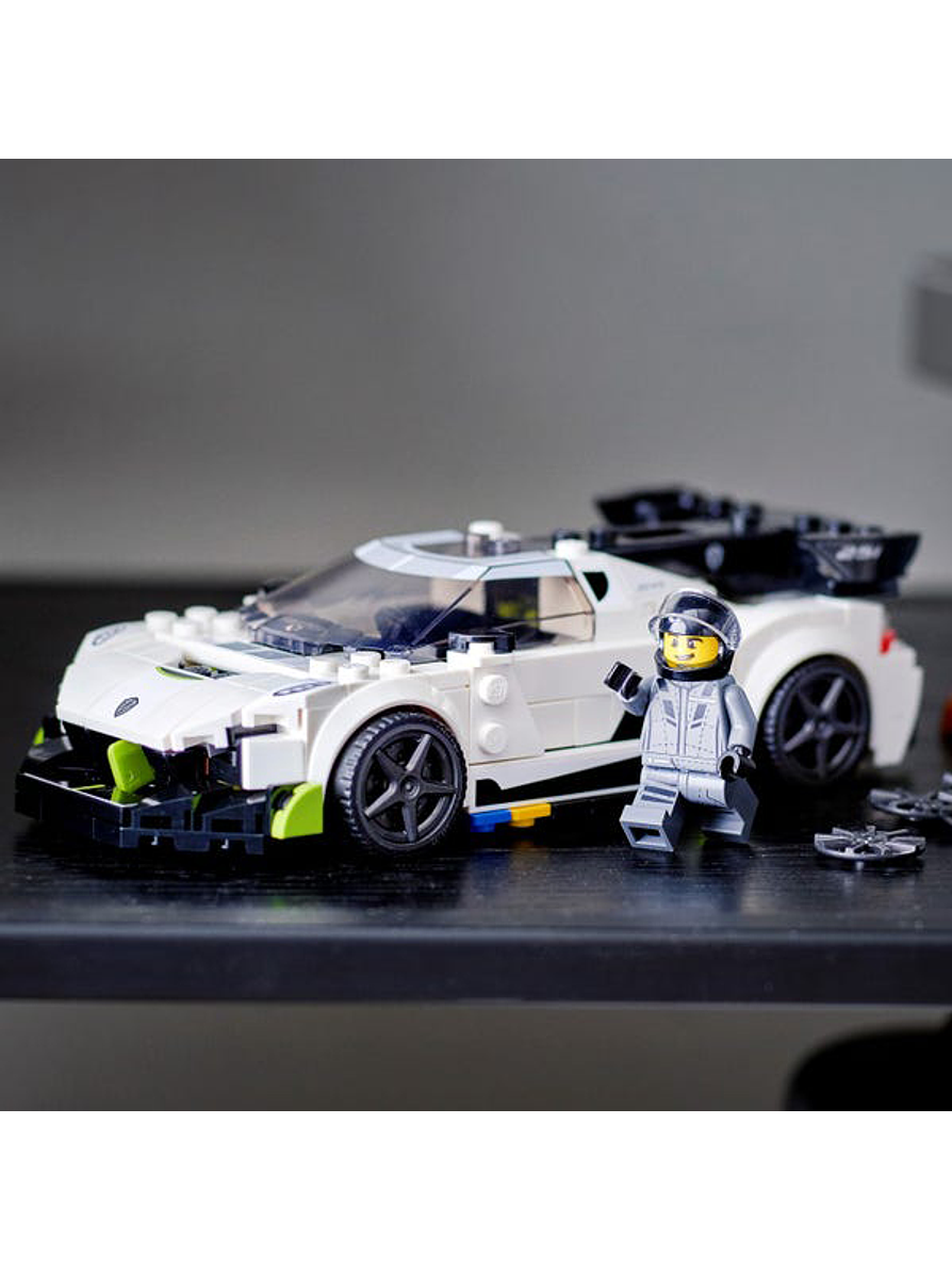 Lego Speed Champions Koenigsegg Jesko 9