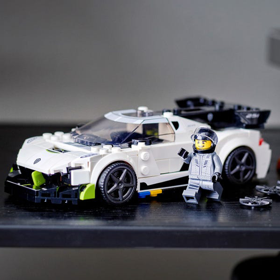 Lego Speed Champions Koenigsegg Jesko 9