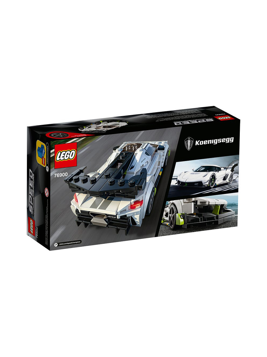 Lego Speed Champions Koenigsegg Jesko 7