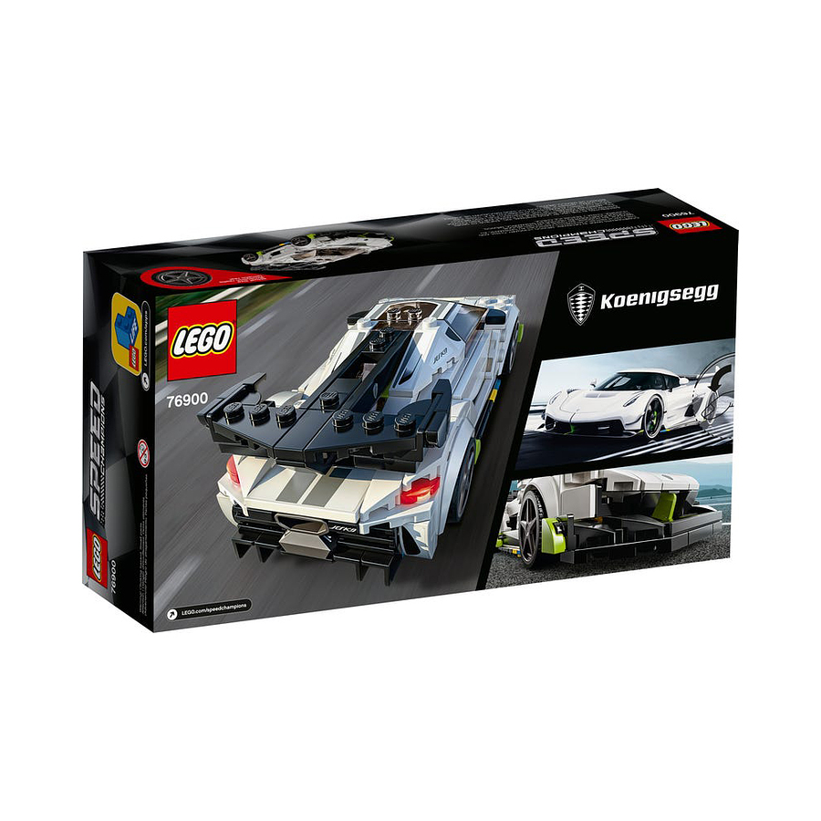 Lego Speed Champions Koenigsegg Jesko 7