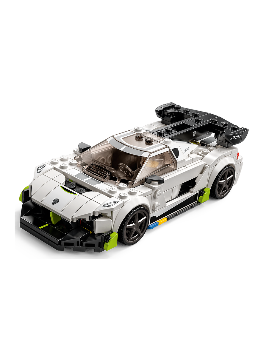 Lego Speed Champions Koenigsegg Jesko 6