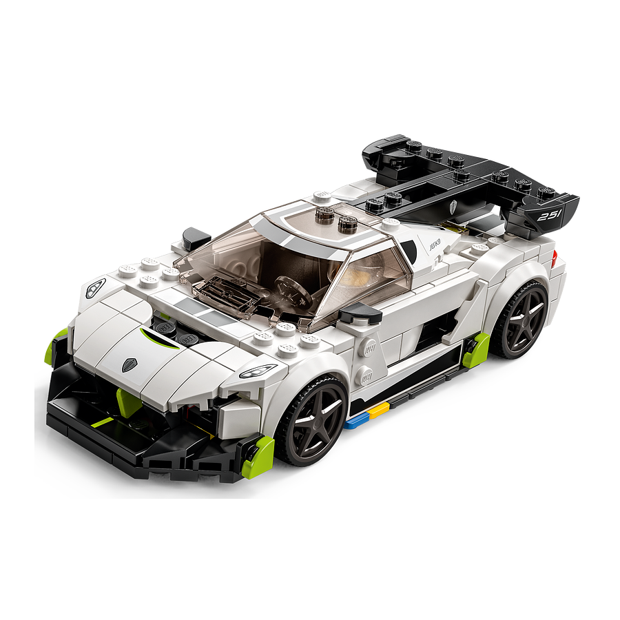 Lego Speed Champions Koenigsegg Jesko 6