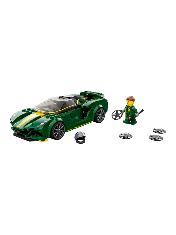 Lego Speed Champions Lotus Evija 2
