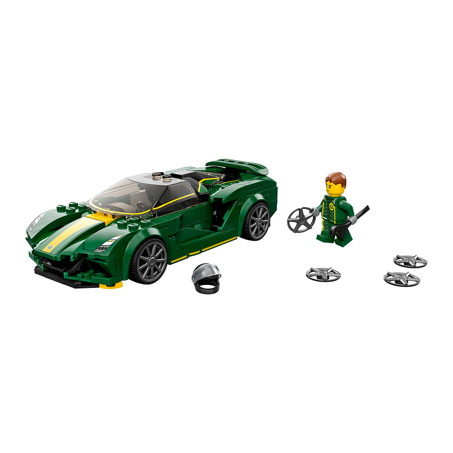 Lego Speed Champions Lotus Evija 2