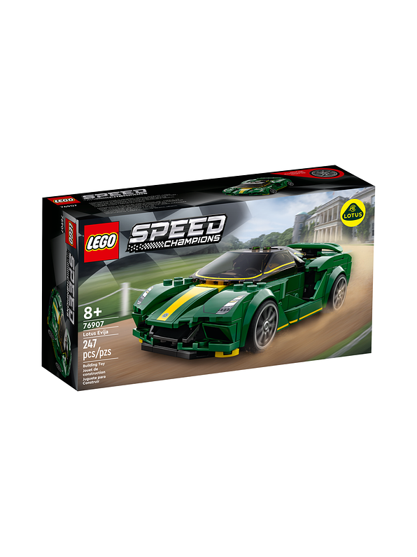 Lego Speed Champions Lotus Evija 1
