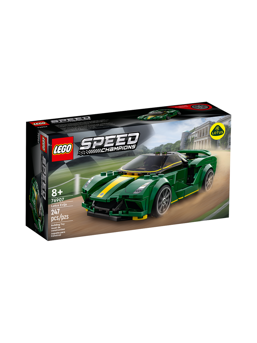Lego Speed Champions Lotus Evija 1