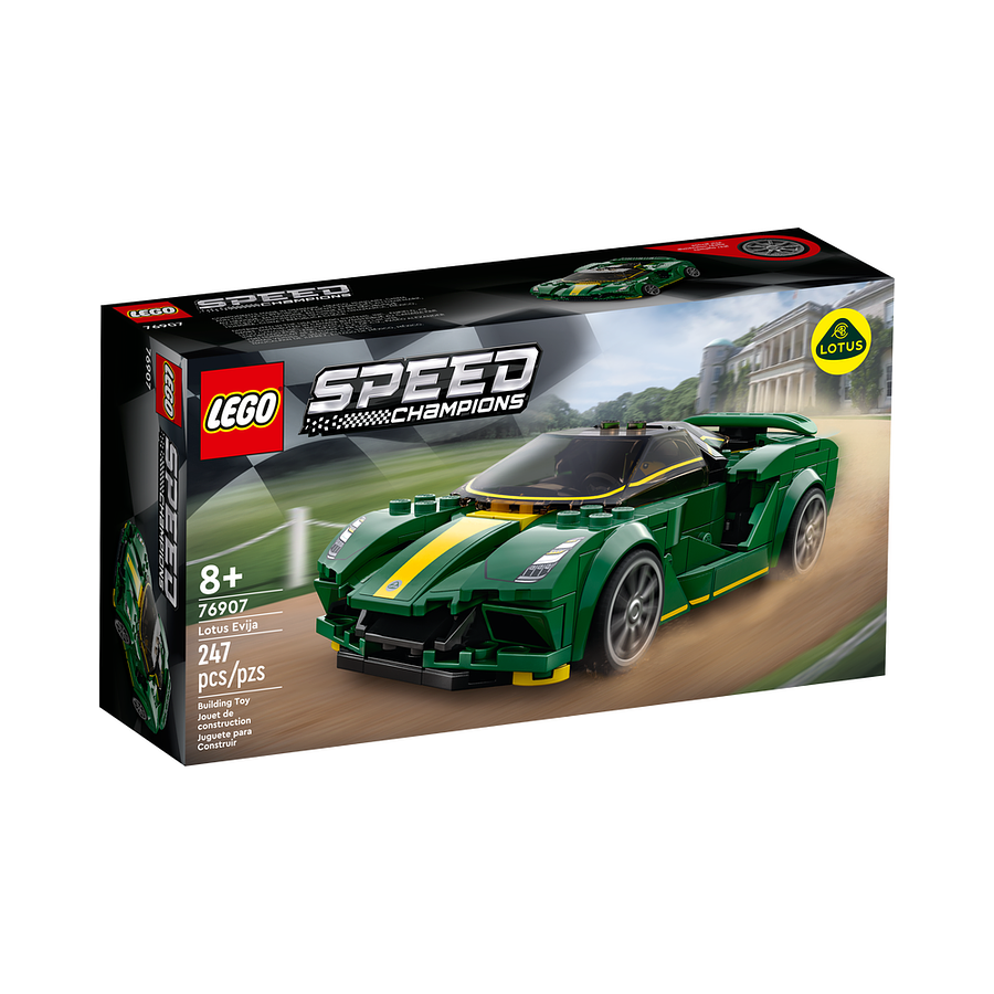 Lego Speed Champions Lotus Evija 1