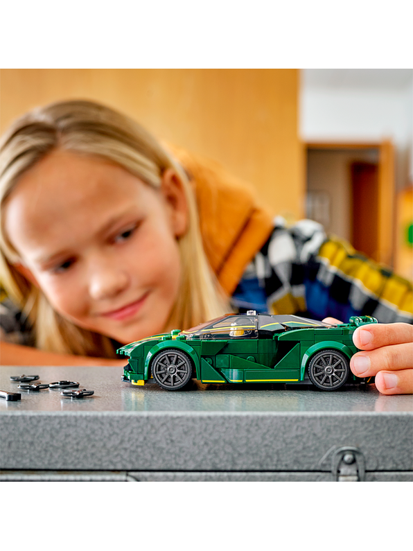 Lego Speed Champions Lotus Evija 6