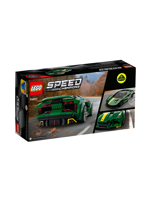 Lego Speed Champions Lotus Evija 5