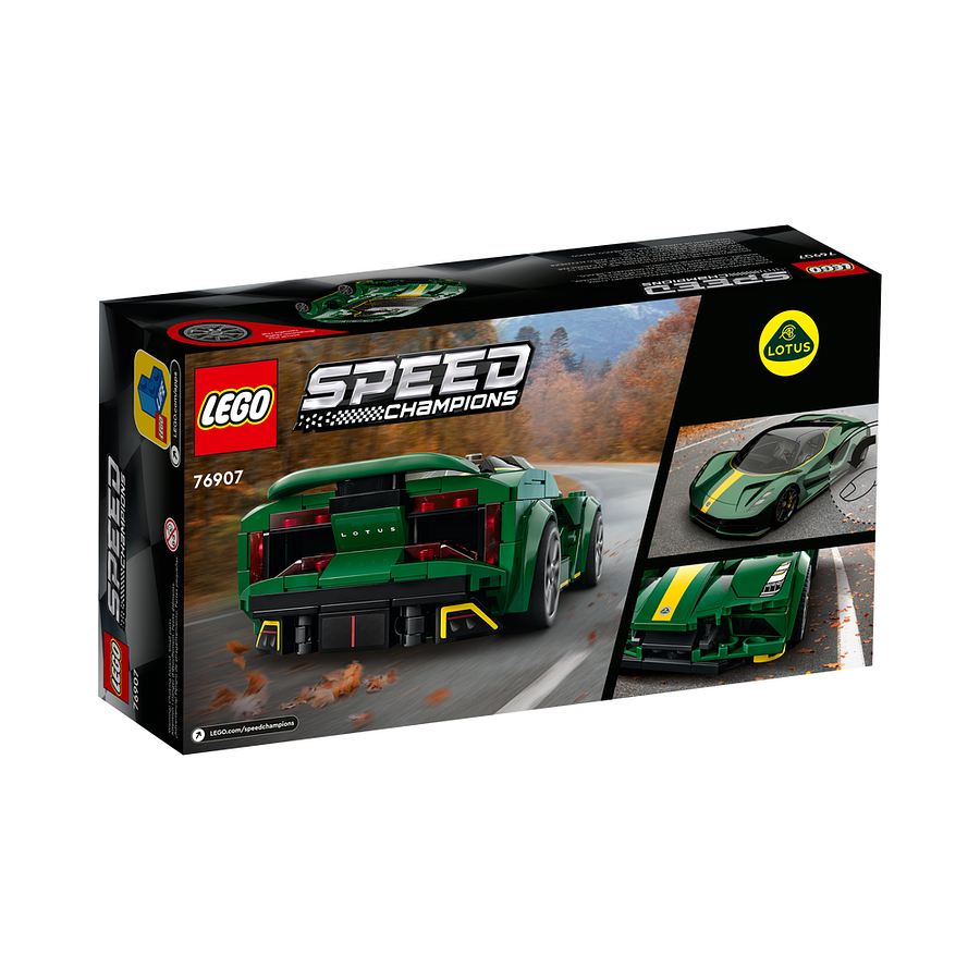 Lego Speed Champions Lotus Evija 5