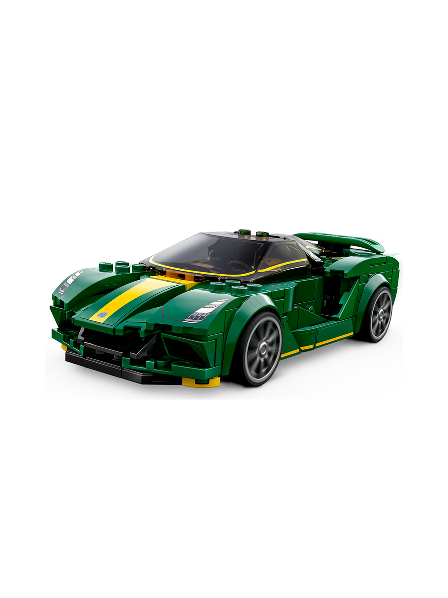 Lego Speed Champions Lotus Evija 4