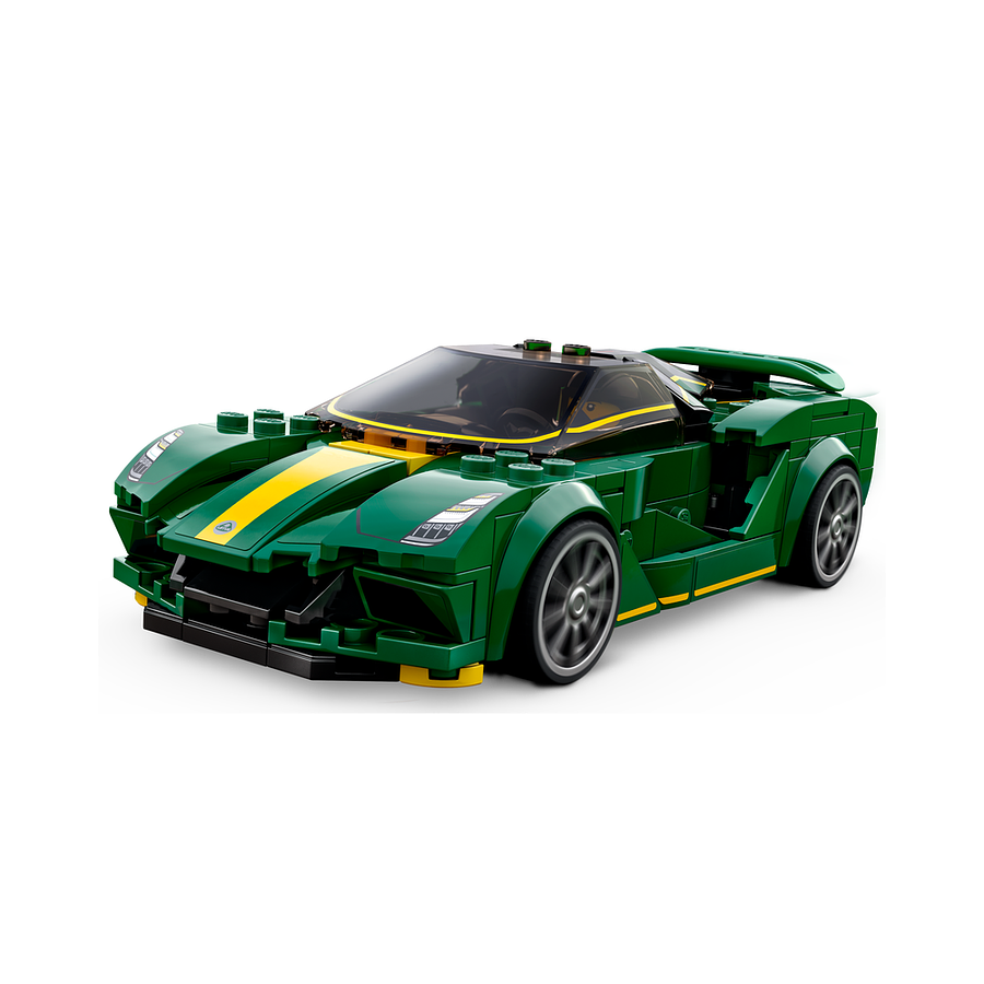 Lego Speed Champions Lotus Evija 4