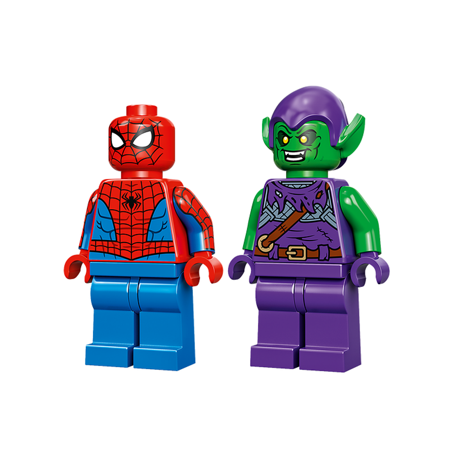 Lego Marvel Spider-Man VS Duende Verde: Batalla De Mecas 4