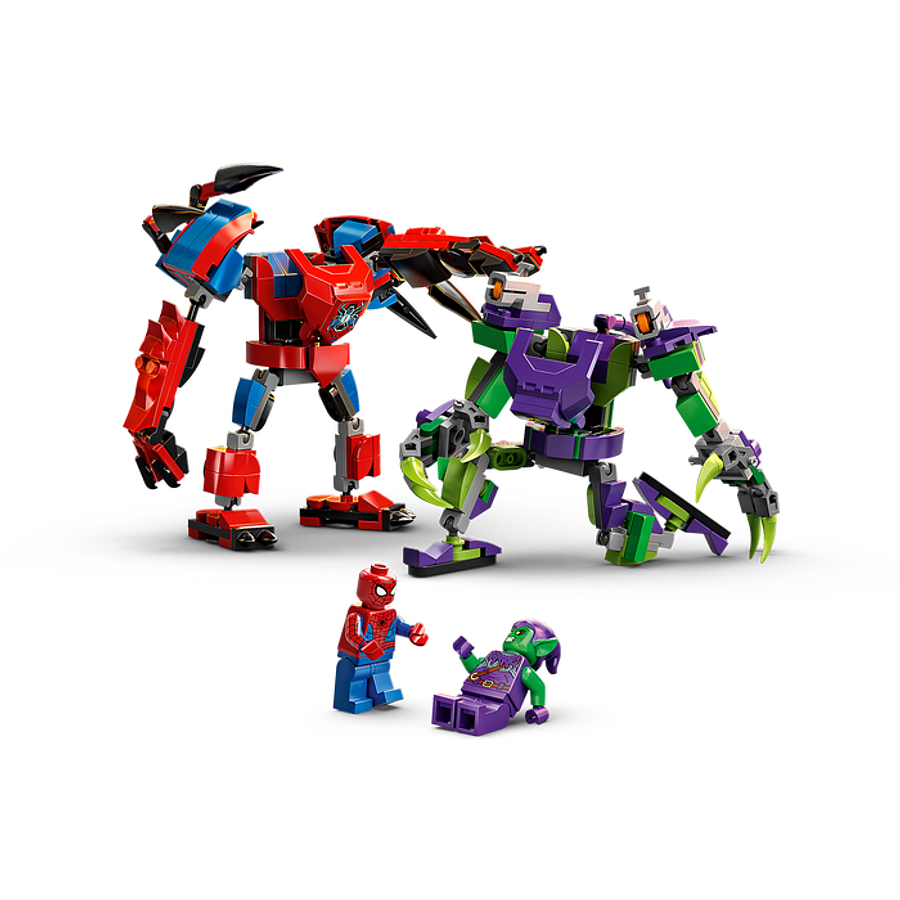Lego Marvel Spider-Man VS Duende Verde: Batalla De Mecas 2
