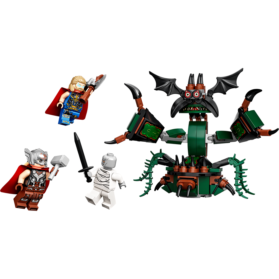 Lego Marvel Ataque sobre Nuevo Asgard 3