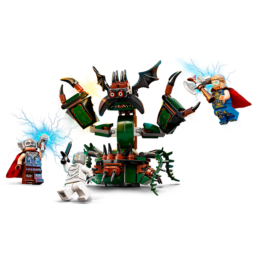 Lego Marvel Ataque sobre Nuevo Asgard 2