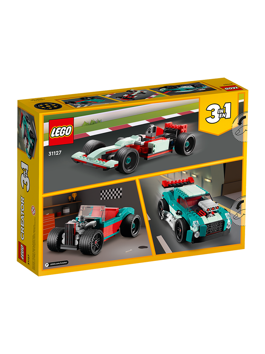 Lego Creator 3 En 1 Deportivo Callejero 8