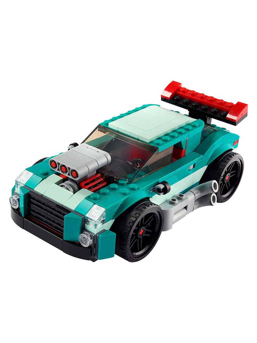 Lego Creator 3 En 1 Deportivo Callejero 3