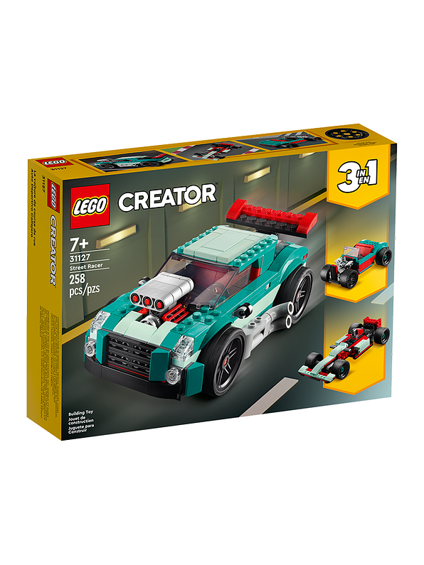 Lego Creator 3 En 1 Deportivo Callejero 1