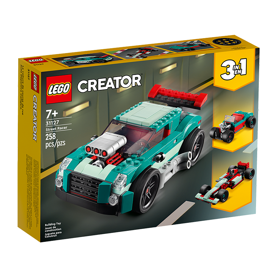 Lego Creator 3 En 1 Deportivo Callejero 1