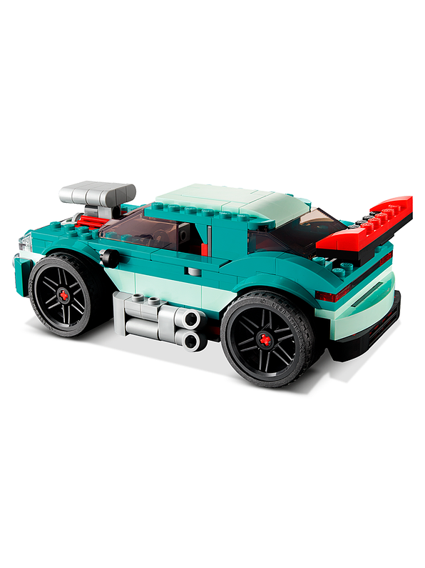 Lego Creator 3 En 1 Deportivo Callejero 4