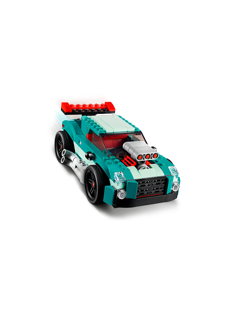 Lego Creator 3 En 1 Deportivo Callejero 5