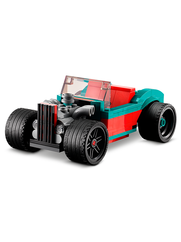 Lego Creator 3 En 1 Deportivo Callejero 6