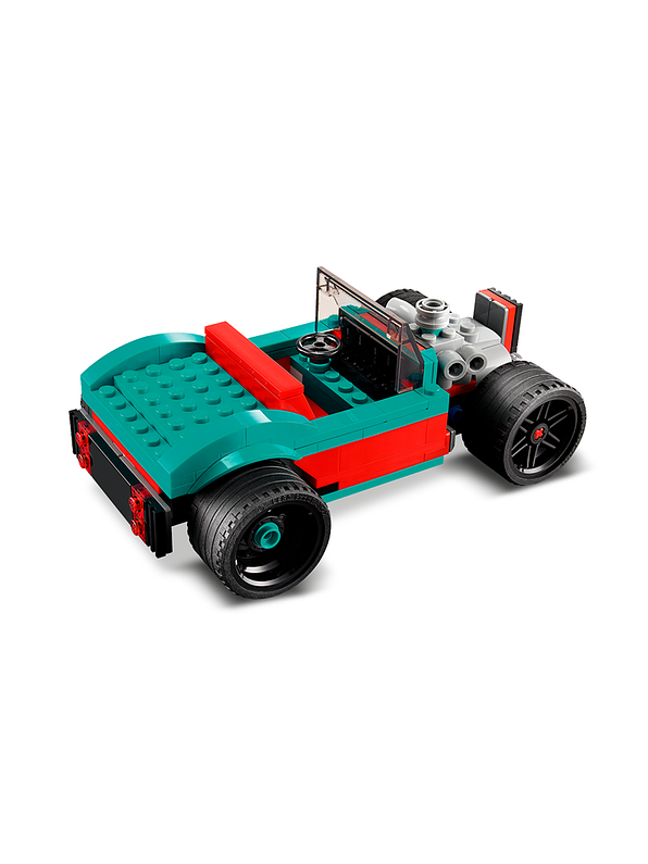 Lego Creator 3 En 1 Deportivo Callejero 7