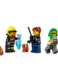 Lego City Rescate de Bomberos Y Persecución Policial - Miniatura 3