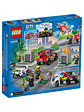Lego City Rescate de Bomberos Y Persecución Policial - Miniatura 7