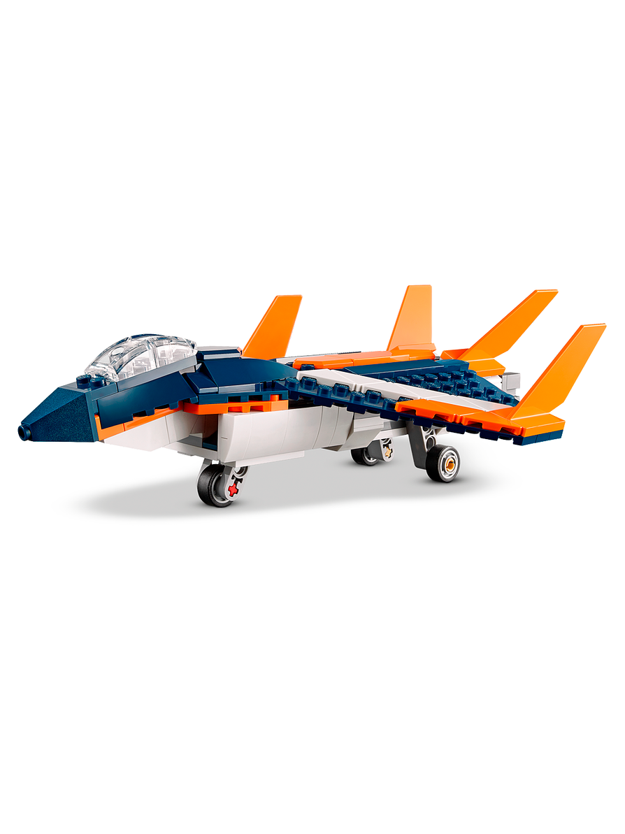 Lego Creator 3 En 1 Reactor Supersónico 2