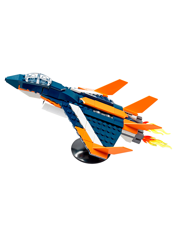 Lego Creator 3 En 1 Reactor Supersónico 3
