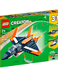 Lego Creator 3 En 1 Reactor Supersónico - Miniatura 1