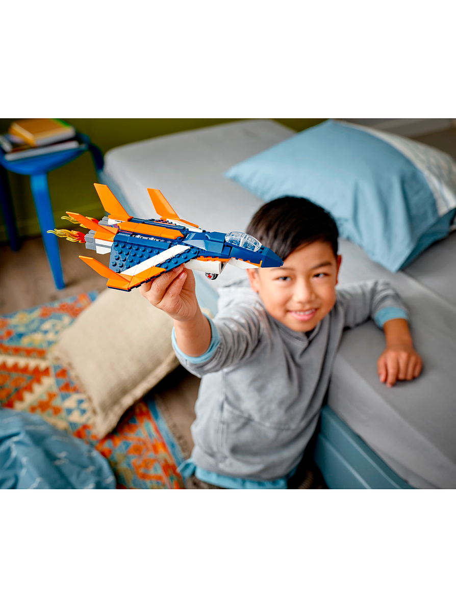 Lego Creator 3 En 1 Reactor Supersónico 9