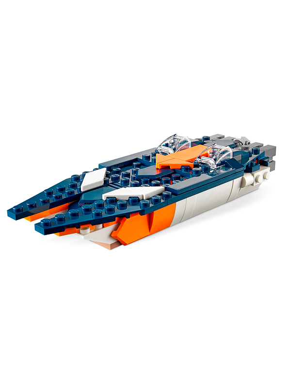 Lego Creator 3 En 1 Reactor Supersónico 4