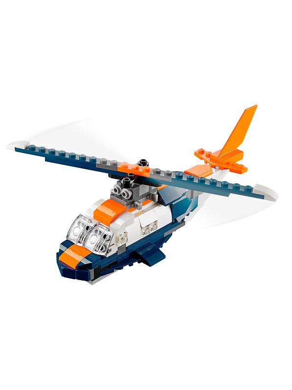 Lego Creator 3 En 1 Reactor Supersónico 5