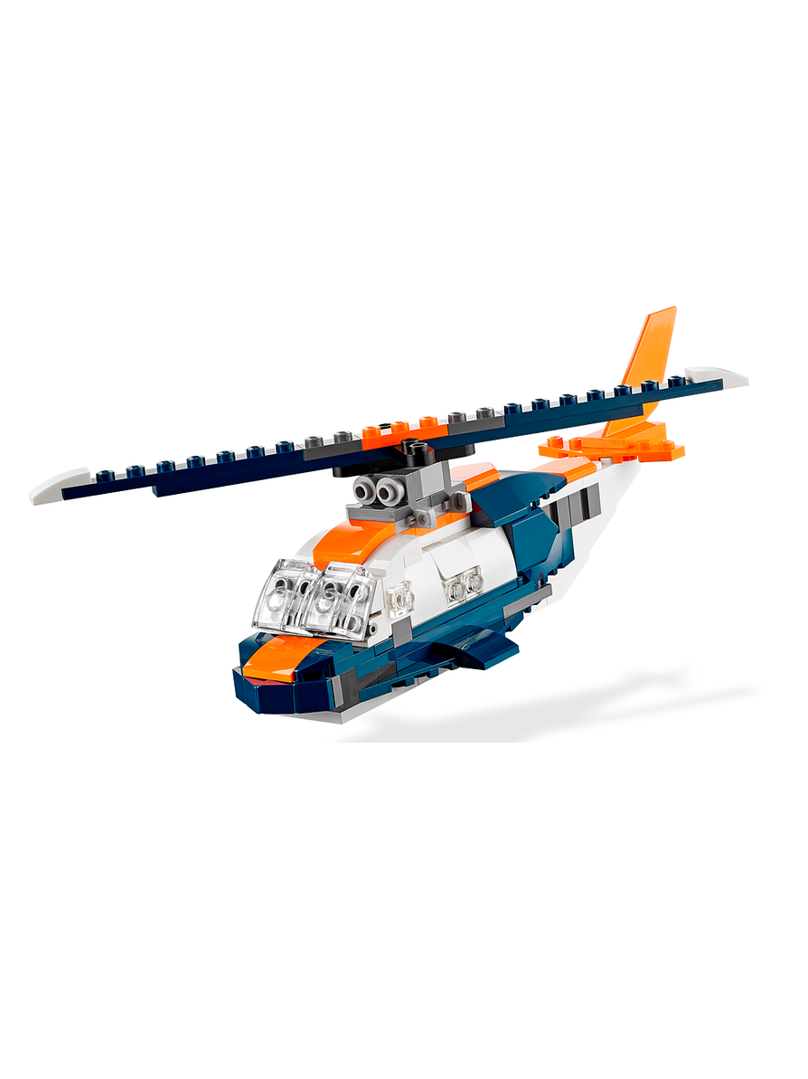 Lego Creator 3 En 1 Reactor Supersónico 6