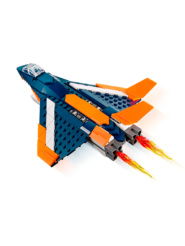 Lego Creator 3 En 1 Reactor Supersónico 7