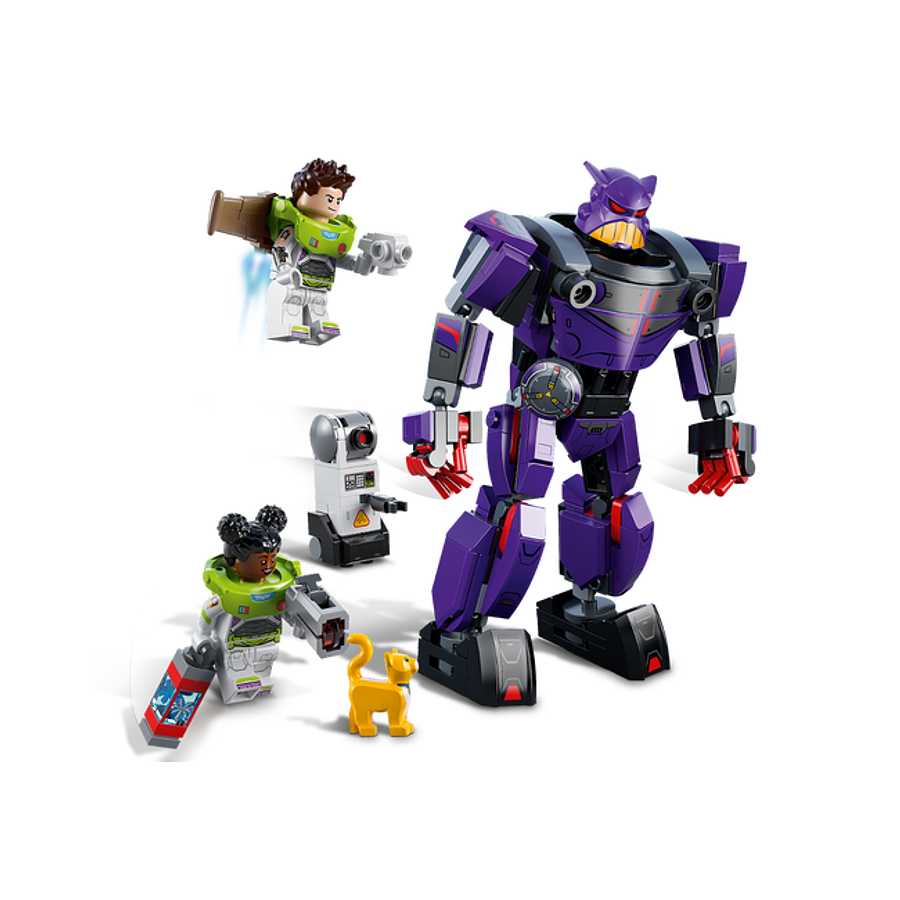 Lego Disney Pixar Lightyear Batalla contra Zurg 3