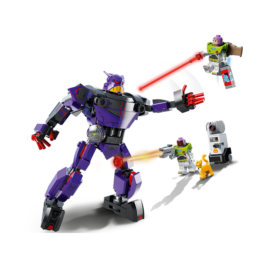 Lego Disney Pixar Lightyear Batalla contra Zurg 2