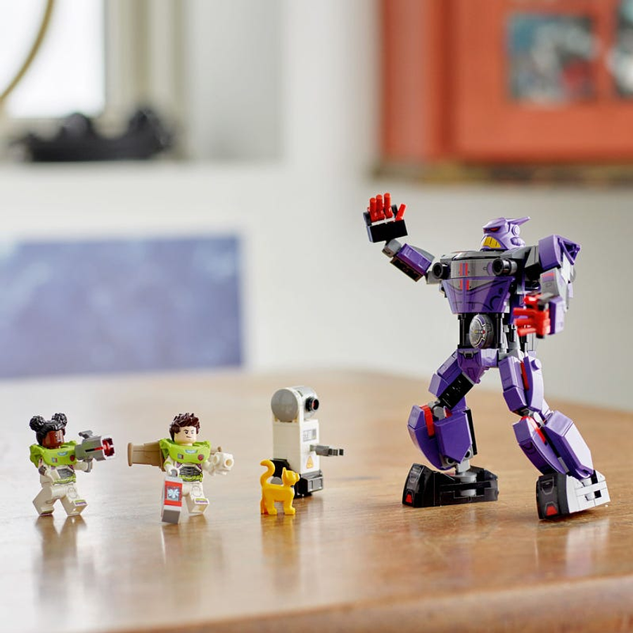 Lego Disney Pixar Lightyear Batalla contra Zurg 10
