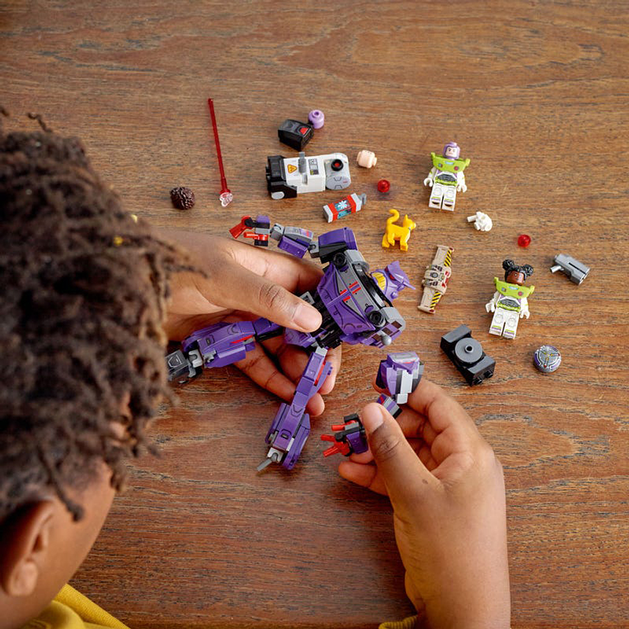 Lego Disney Pixar Lightyear Batalla contra Zurg 8