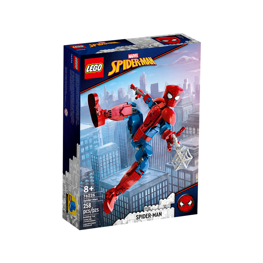 Lego Marvel Figura de Spider-Man 1