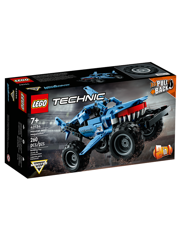 Lego Technic Monster Jam Megalodon 1