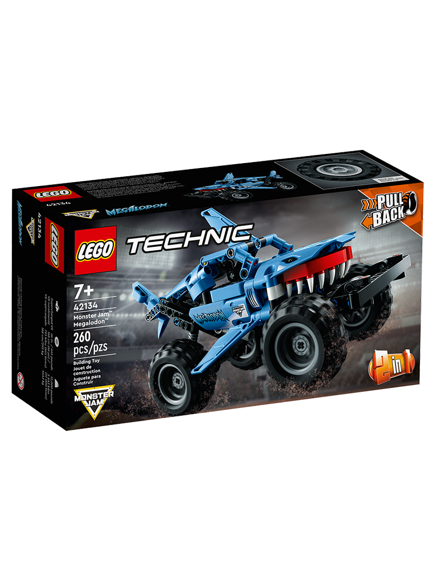 Lego Technic Monster Jam Megalodon 1