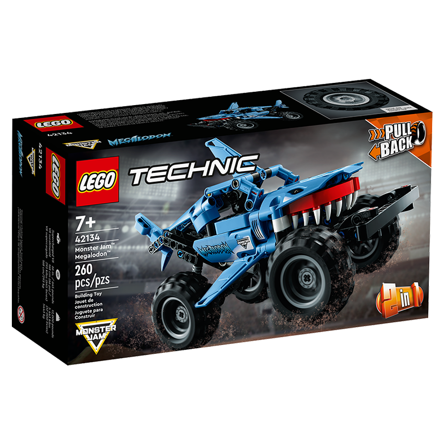 Lego Technic Monster Jam Megalodon 1