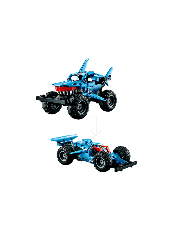 Lego Technic Monster Jam Megalodon 4