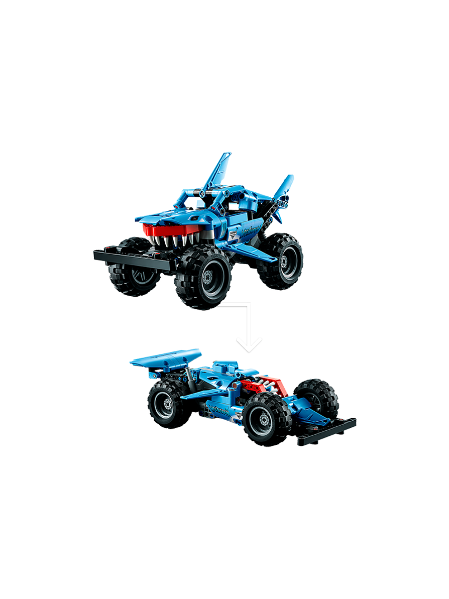 Lego Technic Monster Jam Megalodon 4