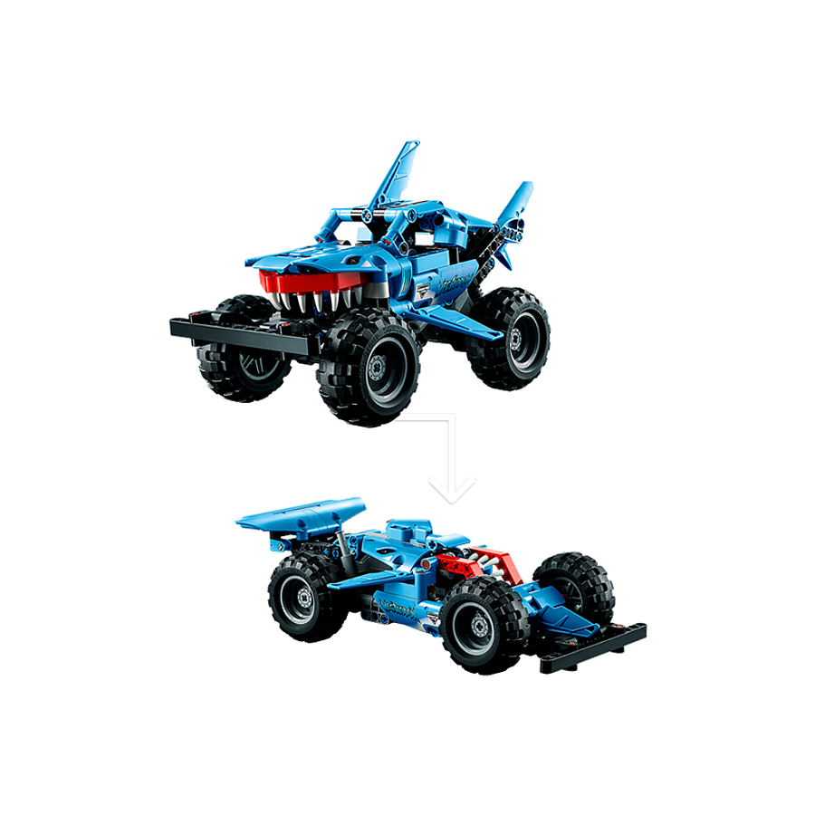 Lego Technic Monster Jam Megalodon 4