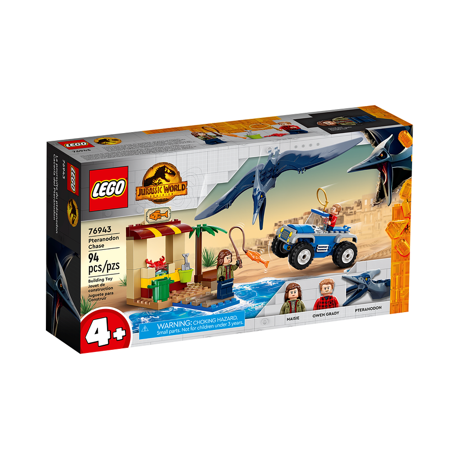 Lego Jurassic World Caza del Pteranodon 1